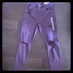 AEO Super Hi-Rise jeggings
